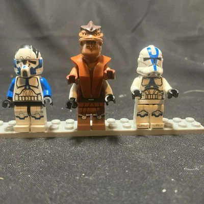  Lego Star Wars Clone Troopers And Pong Krell - Image 1 of 4