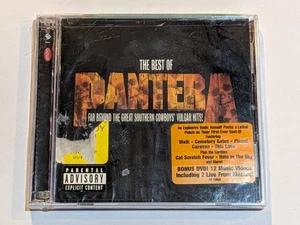 Pantera - The Best Of CD 2003 Bonus DVD Heavy Metal Rhino SEALED - Picture 1 of 3
