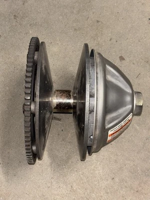 Skidoo Ski Doo Tundra 550 2009 ventilador 550f transmisión primaria embrague anillo engranaje Foto 1 de 4