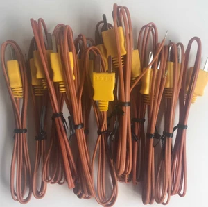 1PCS FLUKE 80PK-1 Fluke 80PK-1 Type-K Bead Probe, -40 to 260 °C (-40 to 500 °F) - Picture 1 of 2