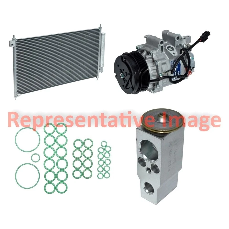 For Mercedes-Benz C300 2008-2010 Four Seasons 5981N A/C Compressor Kit - Изображение 1 из 1