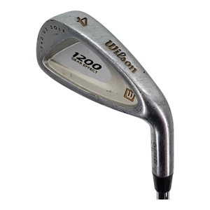 Wilson 1200 Radius Sole Oversize 4 Iron Mens RH Steel Shaft Original Grip 38" - Picture 1 of 5