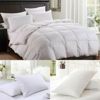 argos feather duvet