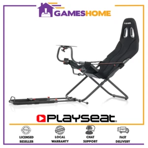 Playseat Challenge Foldable Sim Racing Cockpit - Actifit Edition - Picture 1 of 8