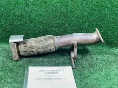 2019-2024 VOLVO S60 V60 CX60 FRONT EXHAUST SYSTEM INTERMEDIATE FLEX PIPE OEM Foto 1 de 4