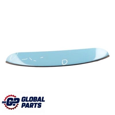 Mini Cooper R56 Rear Trunk Lid Spoiler Oxygen Blue - A74 0430314 - Image 1 of 4