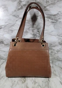 Anne Klein Handtasche / Schultertasche / braun / 13x10 cm - Bild 1 von 5