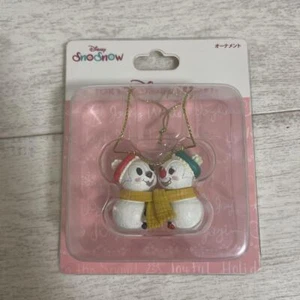 Tokyo Disneyland Limited Retro Chip and Dale Christmas Ornament #DD510 - Picture 1 of 4