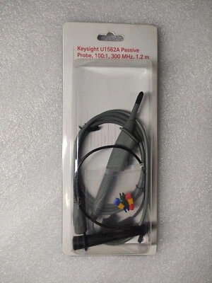 U1562A Passive Probe, 100:1, 300 MHz, 1.2 m - Image 1 of 2