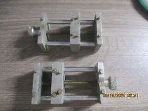 2 MACHINISTS LOW PROFILE VISE - Picture 1 of 5