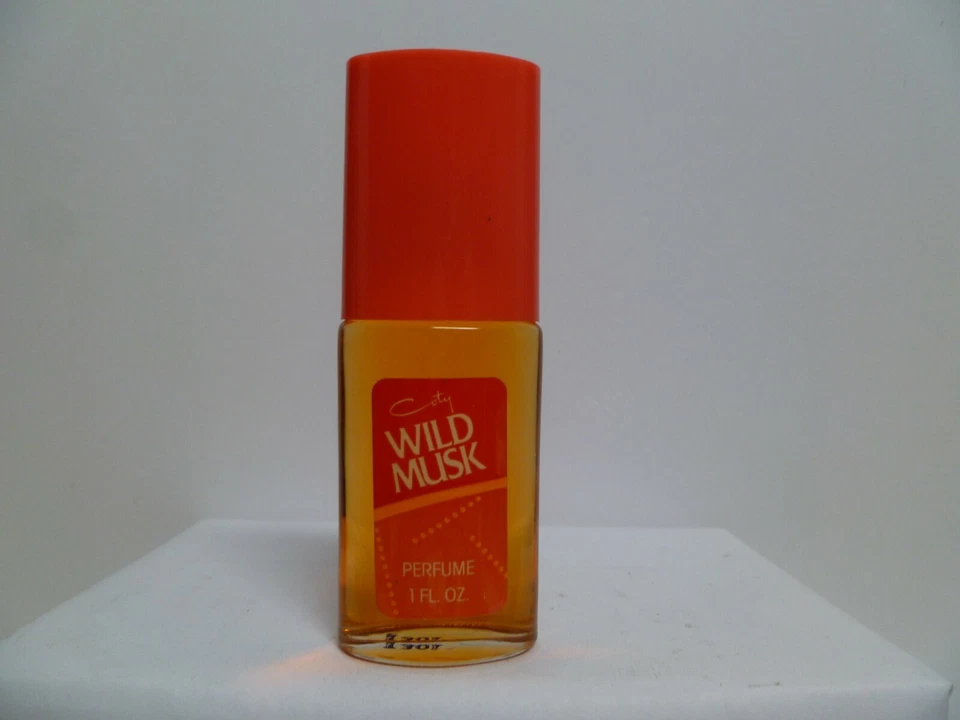 PERFUME COTY WILD MUSK 1 FL. OZ, DAB-ON/POUR, SIN CAJA Foto 1 de 3