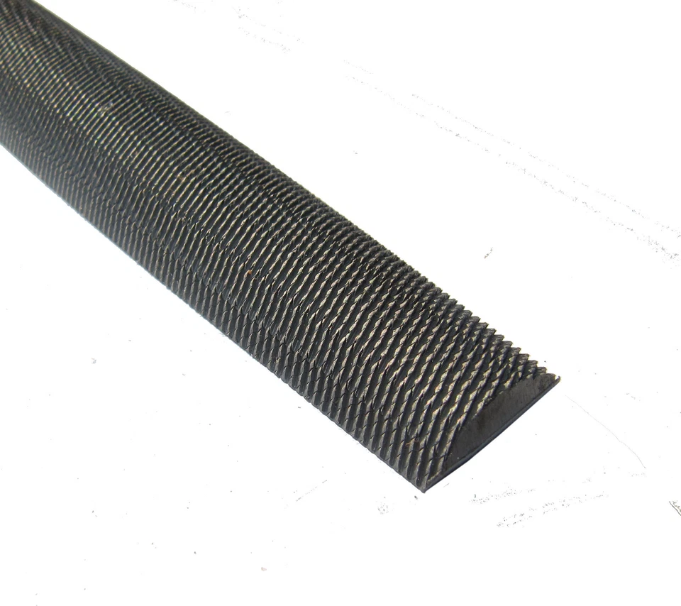 ENGINEERS FILES 10" X 2 FLAT ROUND SQUARE TRIANGLE SMOOTH SECOND BASTARD RDG - Image 1 of 1