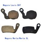 Semi Metal Disc Brake Pads for Magura Marta/Marta SL Long lasting 1 Pair