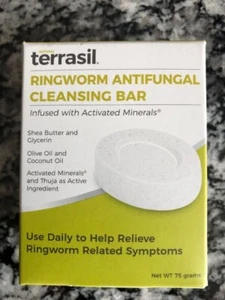 SET BESTEHEND AUS 2 Terrasil RINGWORM ANTIMYKOTISCHER REINIGUNGSRIEGEL $19 - Bild 1 von 3