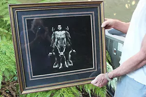 Fleetwood Mac gerahmtes Original Foto HEROES LP COVER Herbert Worthington - Bild 1 von 2