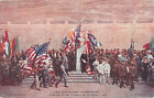 R309873 Les Etats Unis D Amerique. Pantheon De La Guerre 1918. P. Carrier Belleu
