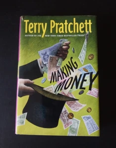 Terry Pratchett - Making Money - First Edition First Printing - Imagen 1 de 6