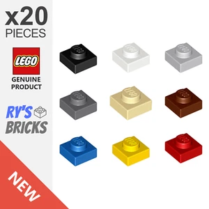 20 x LEGO® Plate 1x1 3024 Bulk Lot - Imagen 1 de 20