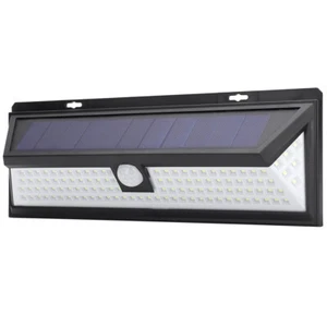 Solar Wall Light Motion Sensor Solar Powered LED Garden Security Light Outdo GAW - Picture 1 of 12