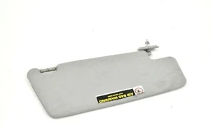 03-06 MERCEDES R230 SL500 SL65 SL55 OEM CONDUCTOR IZQUIERDO PARASOL GRIS OEM - Imagen 1 de 4