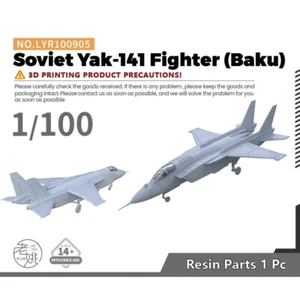 SSMODEL 15mm Military Model Kit Soviet Yak-141 Fighter (Baku Carrier-Based - Picture 1 of 4