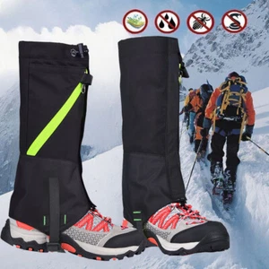 Waterproof Legging Gaiters Cover for Snake Outdoor Hiking Walking Climbing Snow - Picture 1 of 22