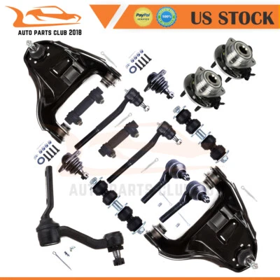 Tie Rod End Wheel Bearning Hub Fits 97-05 Chevrolet Blazer 97-04 Chevrolet S10 Foto 1 de 4