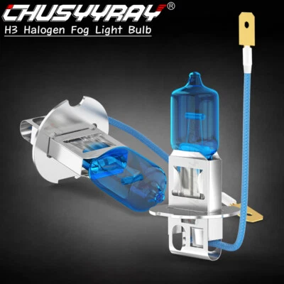 适用于英菲尼迪 QX56 2008 2009 2010 对 H3 卤素雾灯灯泡 55W 3000LM — 第 1/4 张图片