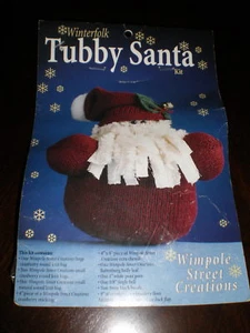 1998 Wimpole Street Creations WINTERFOLK TUBBY SANTA Set NEU Weihnachten Puppe  - Bild 1 von 1