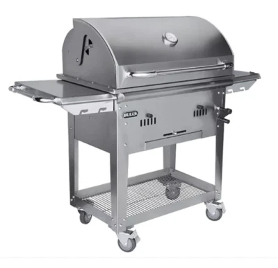 Parrilla de barbacoa de cocina Bull Bison Premium de 30 pulgadas con isla independiente Foto 1 de 4