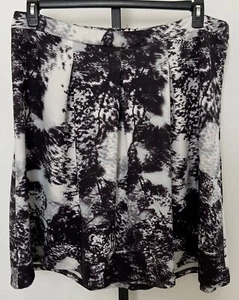 INC International Concepts women's size 18W pleated skirt with forest print. - Picture 1 of 4