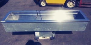 Delfield 81618NB Narrow Drop-In Refrigerated Cold Pan Food Well 3 Pan - Picture 1 of 11