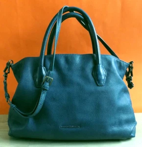 MANDARINA DUCK Vintage Lеather Bag Handbag Shoulder Bag - Picture 1 of 9