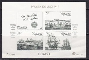 1987 - España - Prueba de Lujo nº 1 - Espamer 87 - Imagen 1 de 1