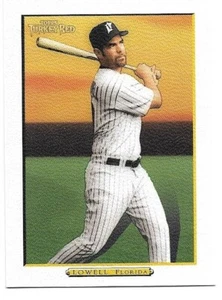 2005 Topps Turkey Red White Border #234 Mike Lowell - Florida Marlins - Bild 1 von 2