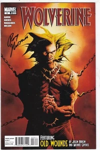 WOLVERINE #3 3RD SERIES MARVEL COMICS 2011 VF/NM SIGNED BY ROY THOMAS - Picture 1 of 3