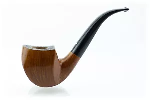 Pfeife Pipe Pipa BALDO BALDI Corona 4 Free Form briar smoot Handmade Italy - Foto 1 di 4