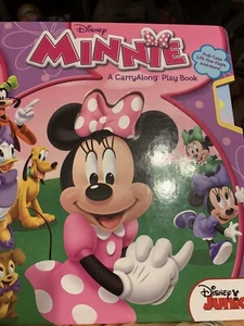 Carry along Play Book Ser.: Disney Minnie: a CarryAlong Play Book by Disney... - Imagen 1 de 5