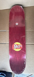 Call Me 917 Skateboard Deck Rubin Neu in Kunststoff - Bild 1 von 8