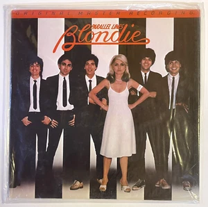 BLONDIE Parallel Lines SEALED MOBILE FIDELITY LP 1981 Audiophile Vinyl MFSL Rare - Picture 1 of 4