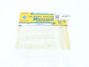 Roco Minitanks H0 Z-304 accessori parabrezza militare finestra 1:87 - Foto 1 di 1