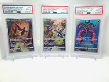 PSA 10 Articuno Zapdos Moltres  Sequential Set VSTAR Universe Japanese Pokemon