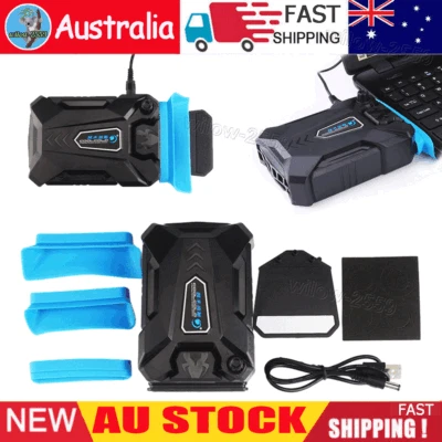 5V Laptop Cooler Extracting Cooling Fan Notebook Cooling Radiator USB Air Cooler - image 1 of 4
