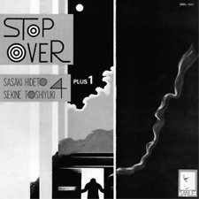 Sasaki Hideto/Sekine Toshiyuki Quartet + 1 Stop Over (CD) Album Digipak