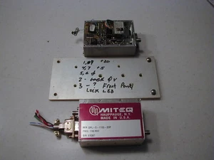 PLO-6 MITEQ 1.1 GHz Phase Locked Oscillator Brick, Used good condition - Picture 1 of 4