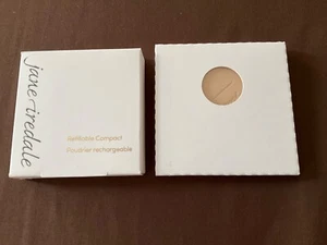 Jane Iredale PurePressed Base Mineral Foundation Refill - AMBER with Compact - Picture 1 of 4