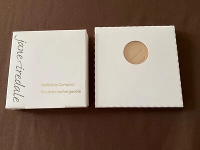 Jane Iredale PurePressed Base Mineral Foundation Refill - AMBER with Compact - Image 1 of 4