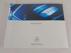Scheckheft Mercedes Benz Classe E W211 / CLS C219 Sur Néerlandais 06/2004 - Photo 1/1