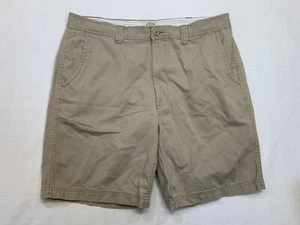 ST. JOHN'S BAY Men's 40W Beige Khaki Shorts EUC - Picture 1 of 6