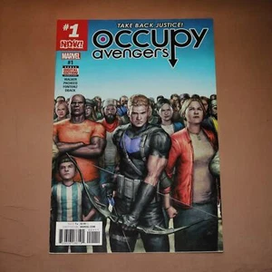 Occupy Avengers Vol. 1: Taking Back Justice by Marvel Comics Staff 2017 - Picture 1 of 2